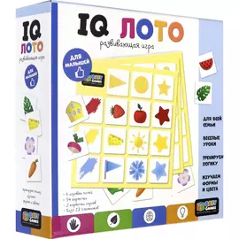 Настольная игра Origami IQ Лото Baby Games