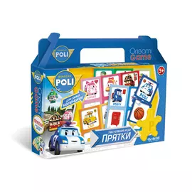 Настольная игра Robocar Poli. Прятки