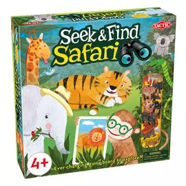 Настольная игра Seek &amp; Find Safari