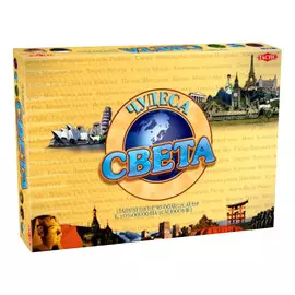 Настольная игра Tactic Games Чудеса света