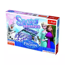 Настольная игра Trefl Снежное приключение.Холодное сердце