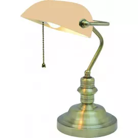 Настольная лампа Arte Lamp Banker A2493LT-1AB