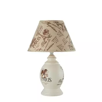 Настольная лампа Arti Lampadari Canicatti E 4.1.T1 W