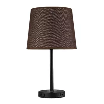 Настольная лампа Arti Lampadari Oggebio E 4.1.T3 BK