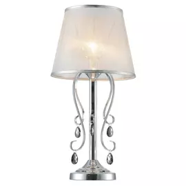 Настольная лампа Freya FR2020-TL-01-CH Хром 1хE14х40W