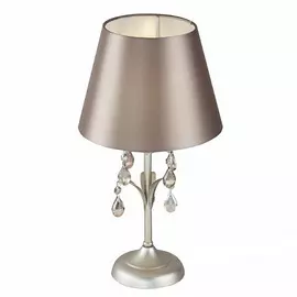 Настольная лампа Freya FR2033TL-01S Серебро Антик 1хE14х40W