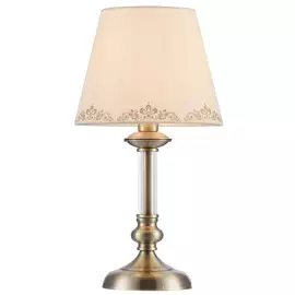 Настольная лампа Freya FR2539TL-01BS Латунь 1хE14х40W