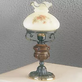 Настольная лампа классика Reccagni angelo 34х15 см