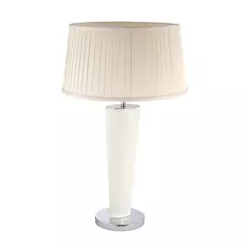 Настольная лампа Lucia Tucci Pelle Bianca T119.1