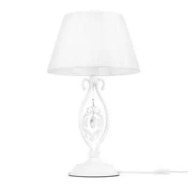 Настольная лампа Maytoni ARM001-11-W Жемчужный белый 1хE14х40W