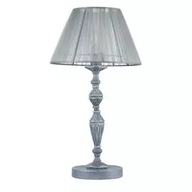 Настольная лампа Maytoni ARM154-TL-01-S Серый 1хE14х40W