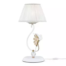 Настольная лампа Maytoni ARM222-11-G Белый с Золотом 1хE14х40W