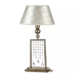 Настольная лампа Maytoni H018-TL-01-NG Серебро Антик 1хE14х40W