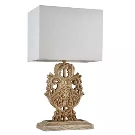 Настольная лампа Maytoni H034-TL-01-R Бежевый 1хE14х40W