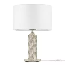 Настольная лампа Maytoni H301-11-G Кремовый с Золотом 1хE27х60W
