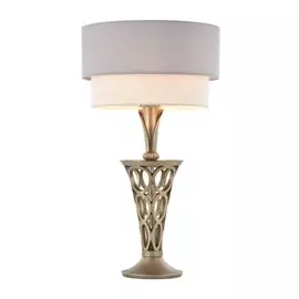 Настольная лампа Maytoni H311-11-G Серебро Антик 1хE27х60W