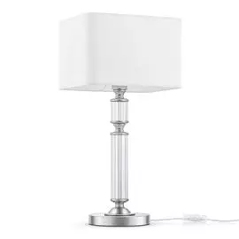 Настольная лампа Maytoni MOD020TL-01CH Хром 1хE27х60W