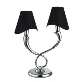 Настольная лампа Maytoni MOD206-22-N Хром 2хE14х40W