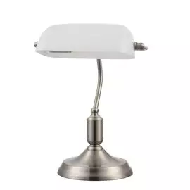 Настольная лампа Maytoni Z153-TL-01-N никель 1хE27х40W