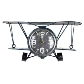 Настольные часы Bolai arts Самолёт 39х36х19 см