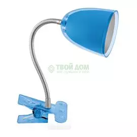Настольный Navigator NDF-С002-3W-6K-B-LED синий