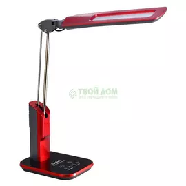 Настольный Uniel TLD-515 RED/LED/900LM/DIMMER
