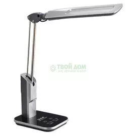 Настольный Uniel TLD-515 SILVER/LED/900LM/DIMM