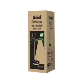 Настольный Uniel TLD-518 WHITE/LED/400LM/4500K