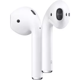 Наушники Apple AirPods в футляре с возможностью беспроводной зарядки