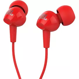 Наушники JBL C100SIU Red