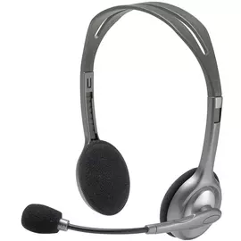 Наушники Logitech H110 Grey