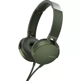 Наушники Sony MDR-XB550AP Extra Bass Green
