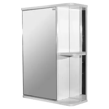 Навесной шкаф Mixline Стандарт-50 левый без подсветки