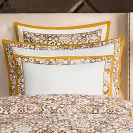 Комплект наволочек Togas Нурим оранжевый 50х90. 2 пр