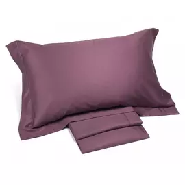 Наволочка 70х70-2 raso unito mauve Caleffi