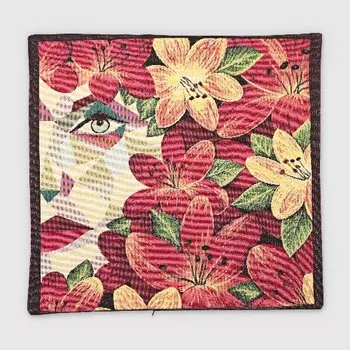 Наволочка Eurotex 44х44 см бордовый (7722-45)