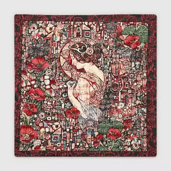 Наволочка Eurotex 44х44 см коричневый (7723-45)