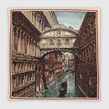 Наволочка Eurotex 44х44 см коричневый (7730-45)