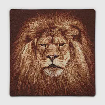 Наволочка Eurotex 44х44 см коричневый (7739-45)