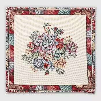 Наволочка Eurotex 44х44 см кремовый (7708-45)