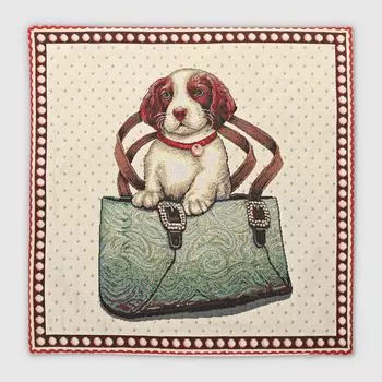 Наволочка Eurotex 44х44 см кремовый (7716-45)