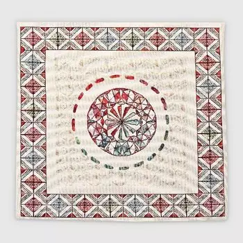 Наволочка Eurotex 44х44 см кремовый (7725-45)