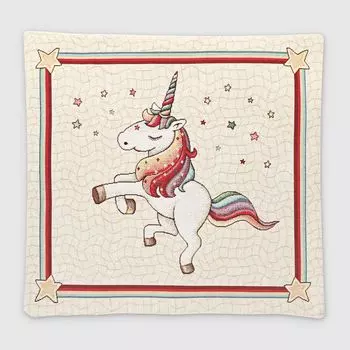 Наволочка Eurotex 44х44 см кремовый (7734-45)