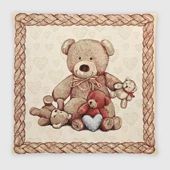 Наволочка Eurotex 44х44 см кремовый (7735-45)