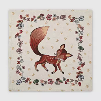 Наволочка Eurotex 44х44 см кремовый (7738-45)