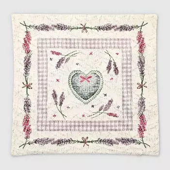 Наволочка Eurotex 44х44 см кремовый (7902-45)