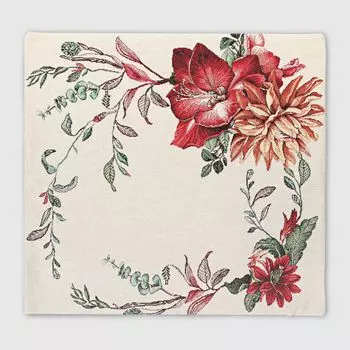 Наволочка Eurotex 44х44 см кремовый (7903-45)