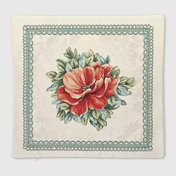 Наволочка Eurotex 44х44 см светло-серый (7901-45)