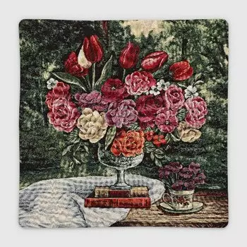 Наволочка Eurotex 44х44 см зеленый (7728-45)