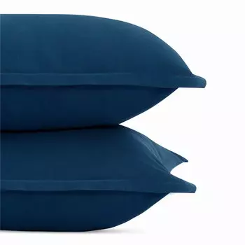 Наволочка Sofi de Marko Роланд синяя 2шт 50х70 см